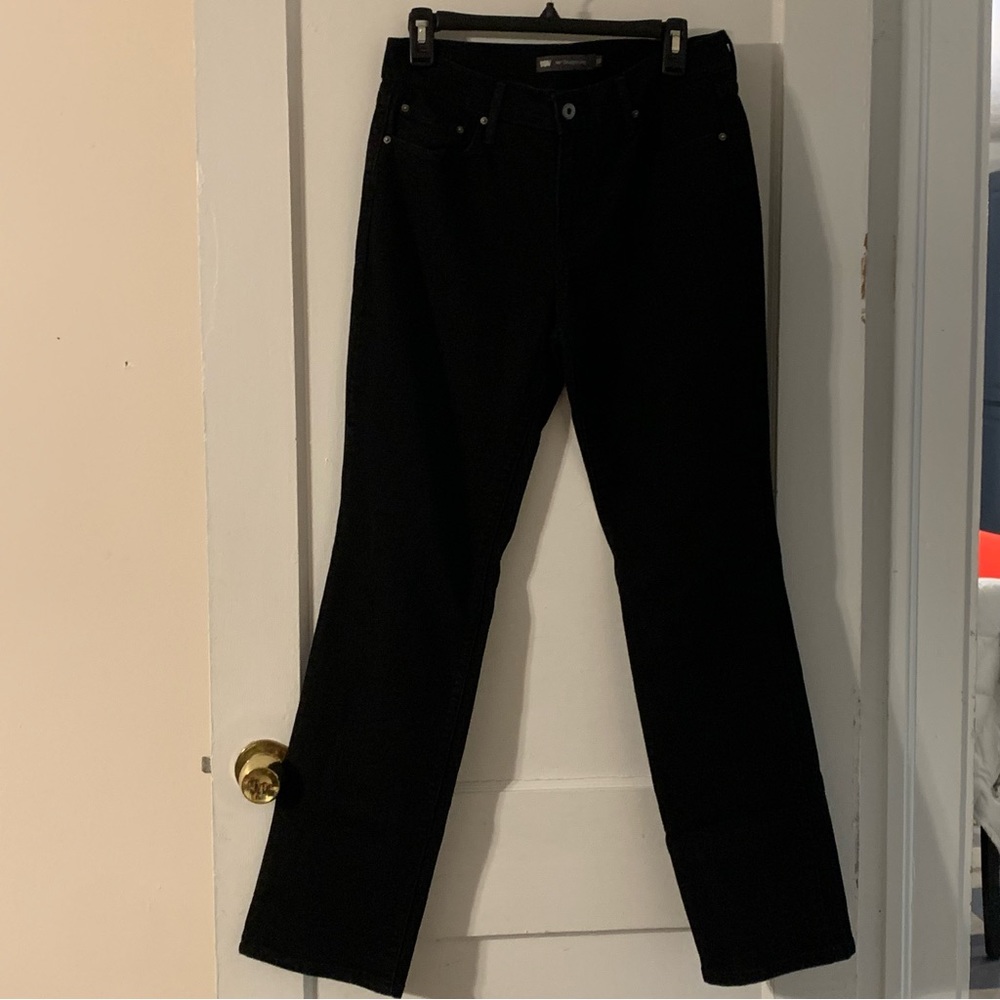 Levi's 505 Black Jeans